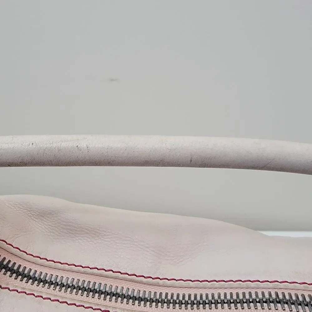 VTG Y2K Marc Jacobs Hobo Bag Leather Pockets Pink Shoulder Bag Lorelai Gilmore